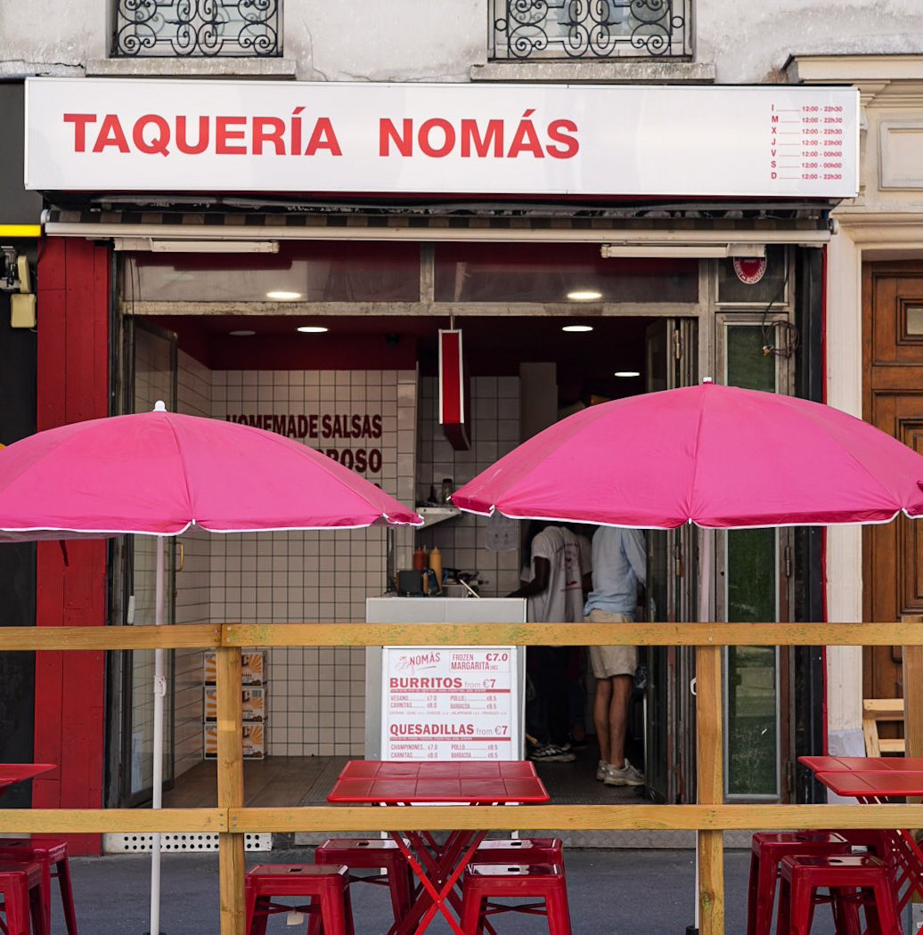 Nomás Paris 11 - Mexican Street Food 2